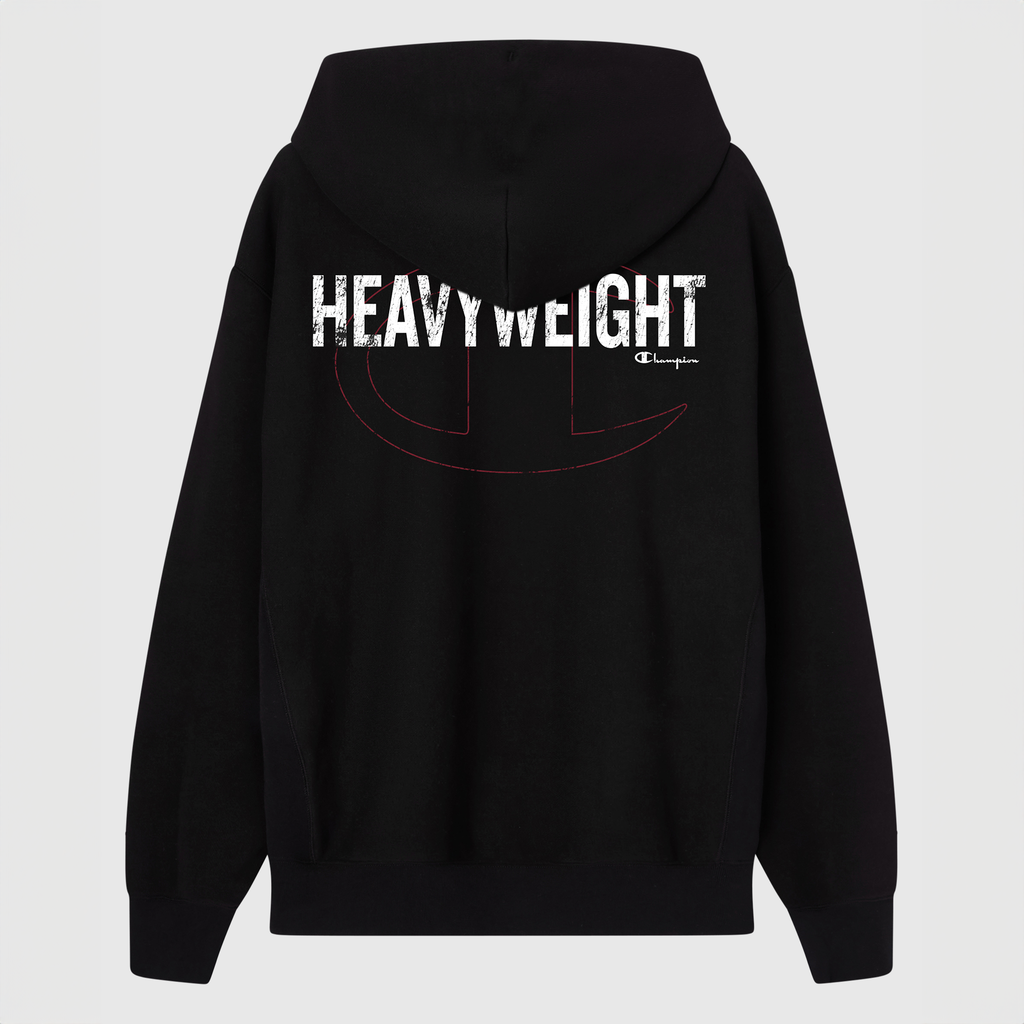 Champion ReverseWeavewarrenLotas柄パーカーXL黒 古着 80s USA製 Champion Reverse Weave ワンポイント リバース