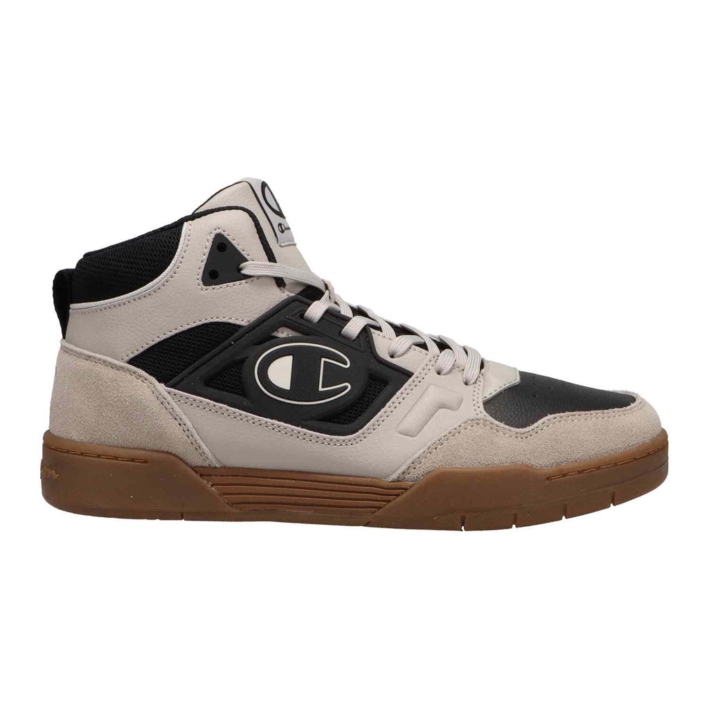 ?✨$195✨?Champion High top Athletic shoes Amazon.com | Champion Drome Hi CB (Big Kid) Scarlet/Black  main image 4