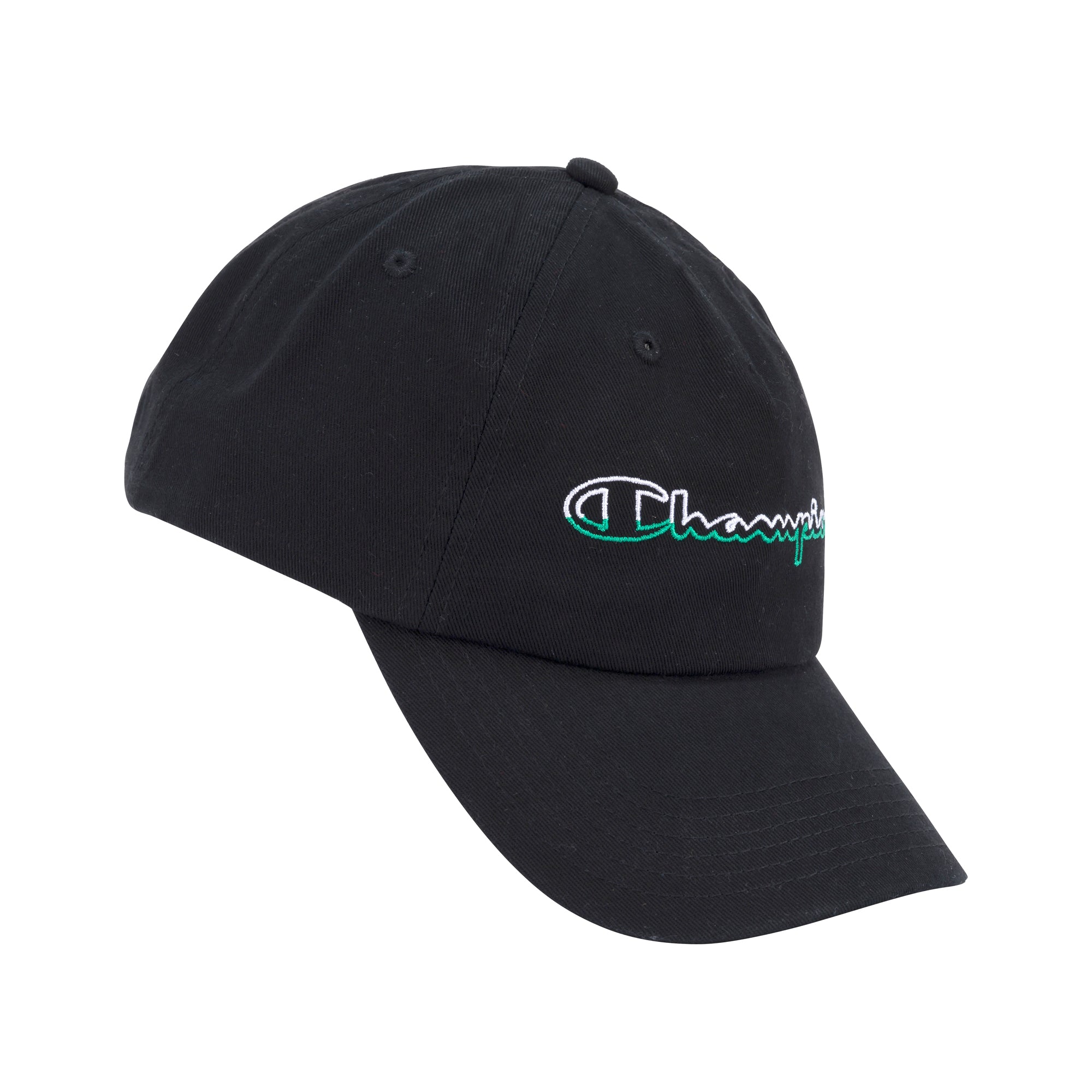 Split Script Dad Adjustable Cap – Champion