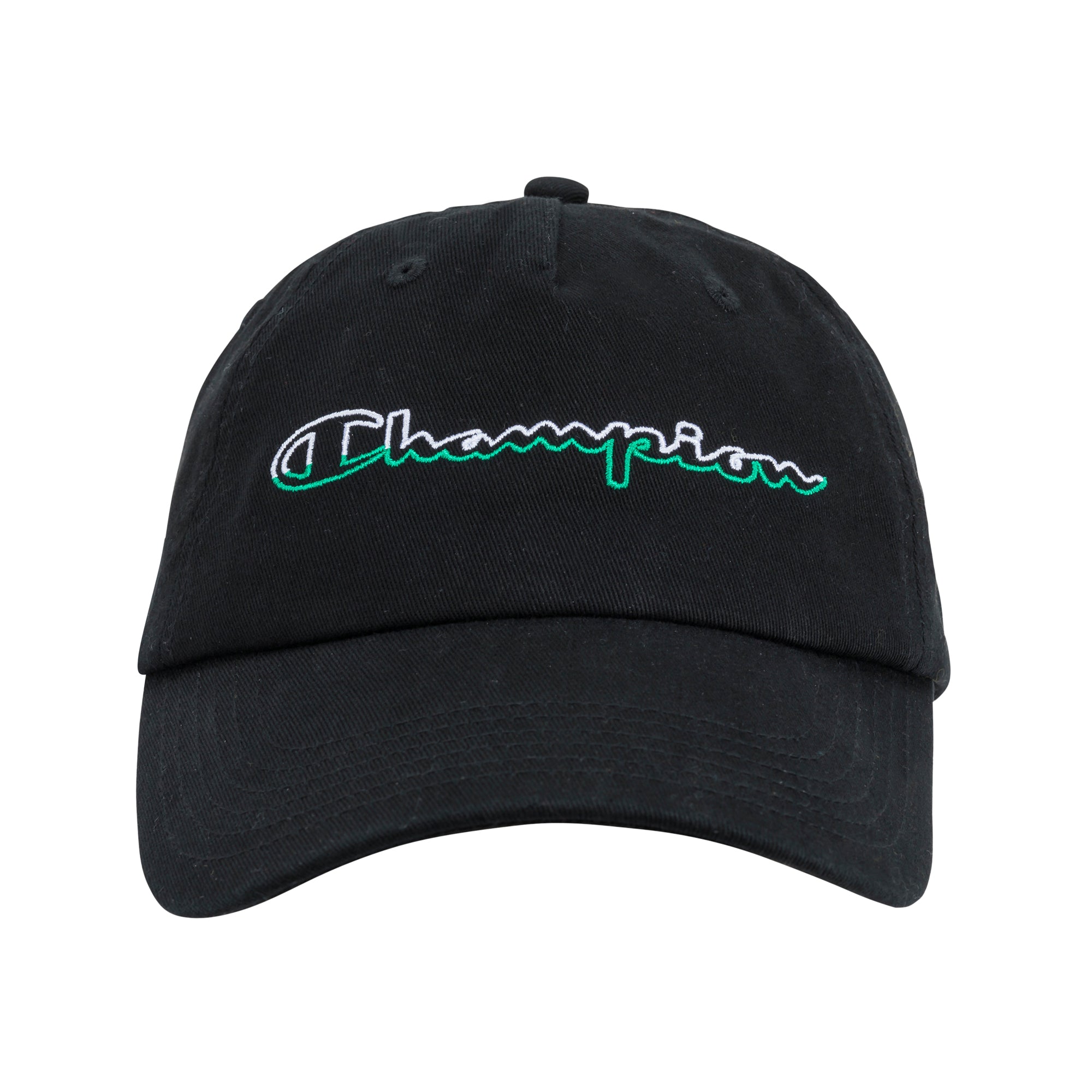 Split Script Dad Adjustable Cap – Champion