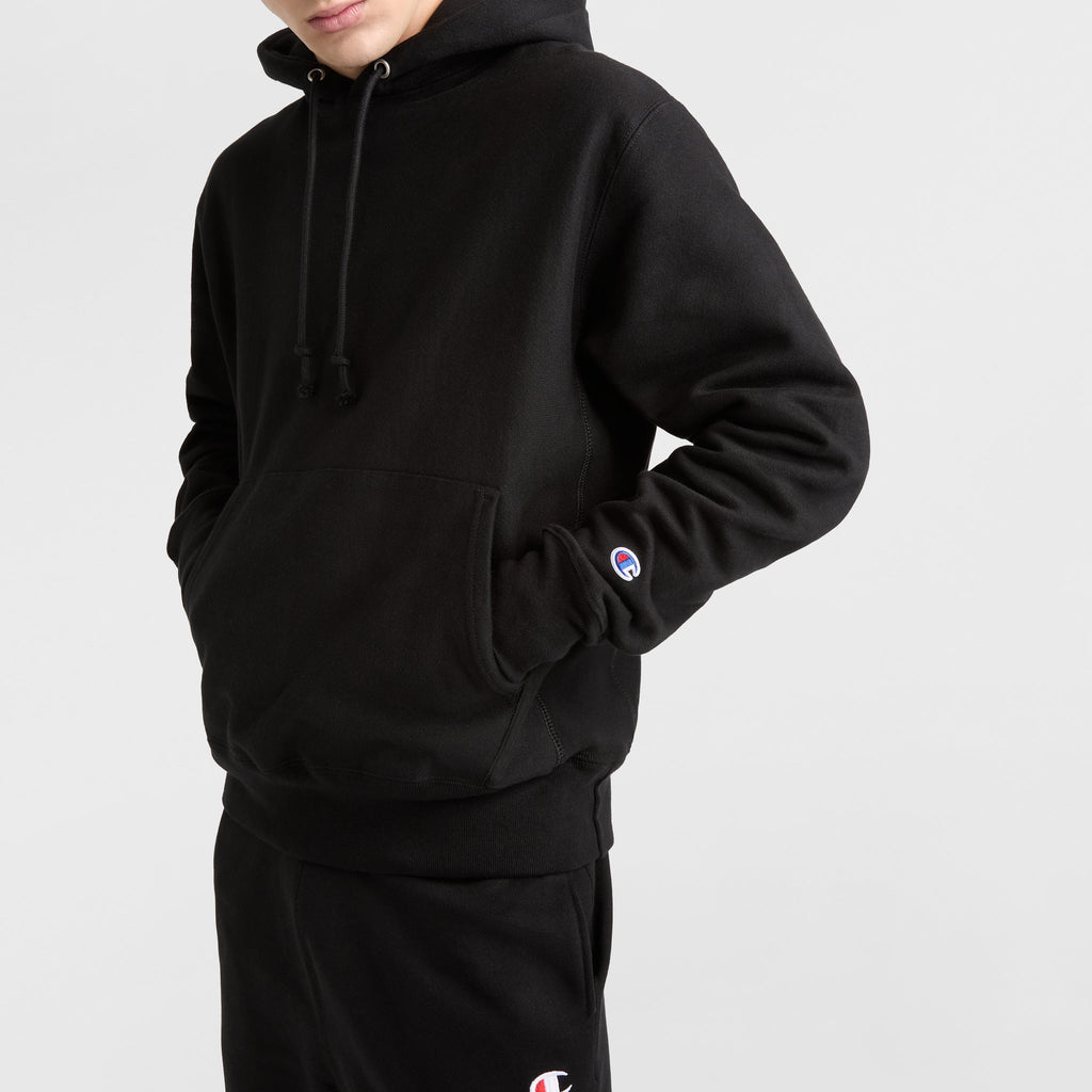 Reverse Weave Hoodie