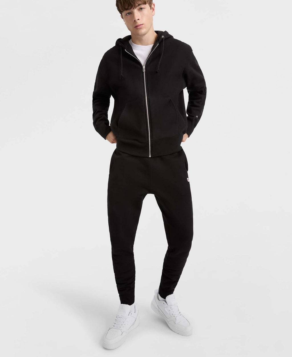 Champion Reverse Weave Champion Sweatshirt Fit Zip Reverse Weave