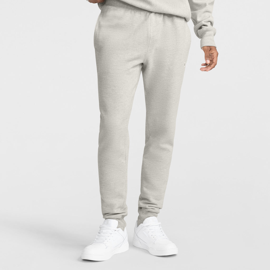 Blank Grey Tracksuit Champion Nike Club Open Hem Joggers In Grey ASOS