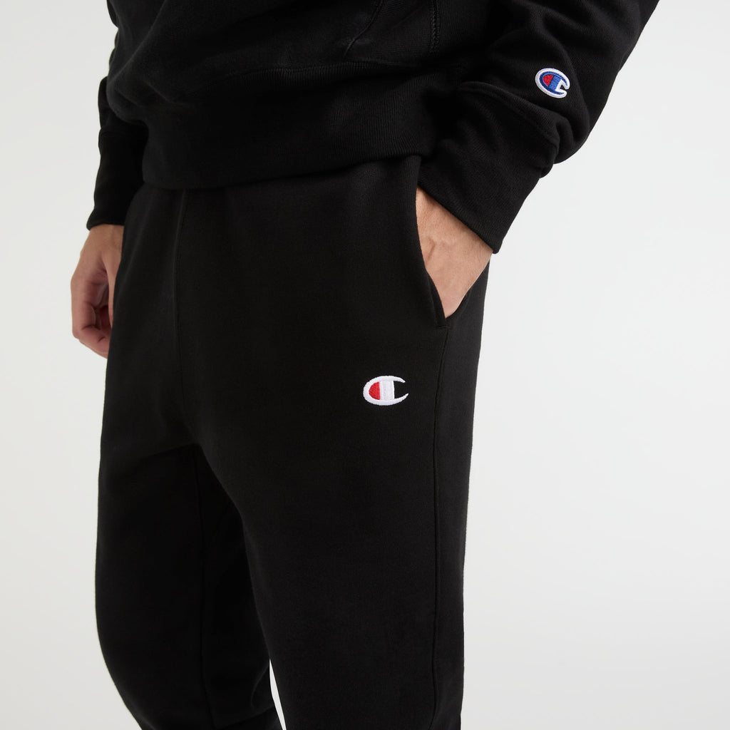 Reverse Weave Joggers, C Logo1
