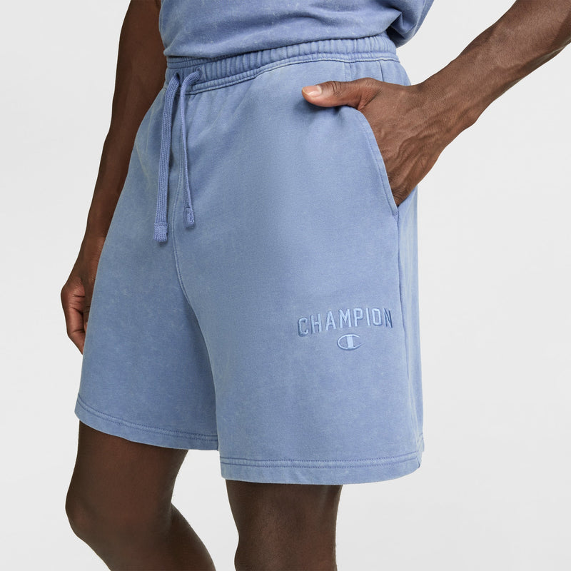 7" Vintage Wash Lightweight Fleece Shorts