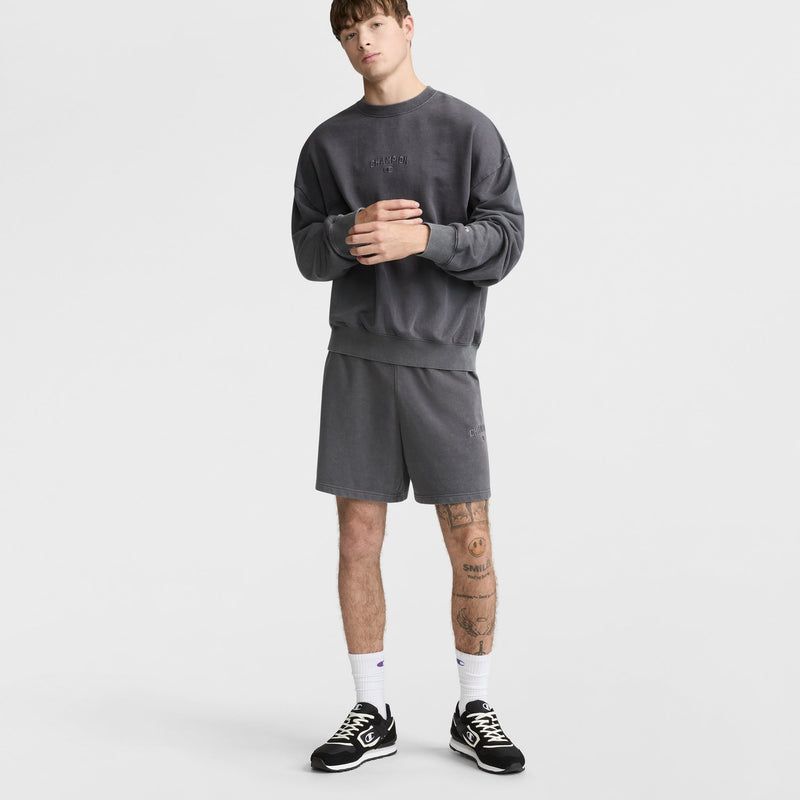 7" Vintage Wash Lightweight Fleece Shorts