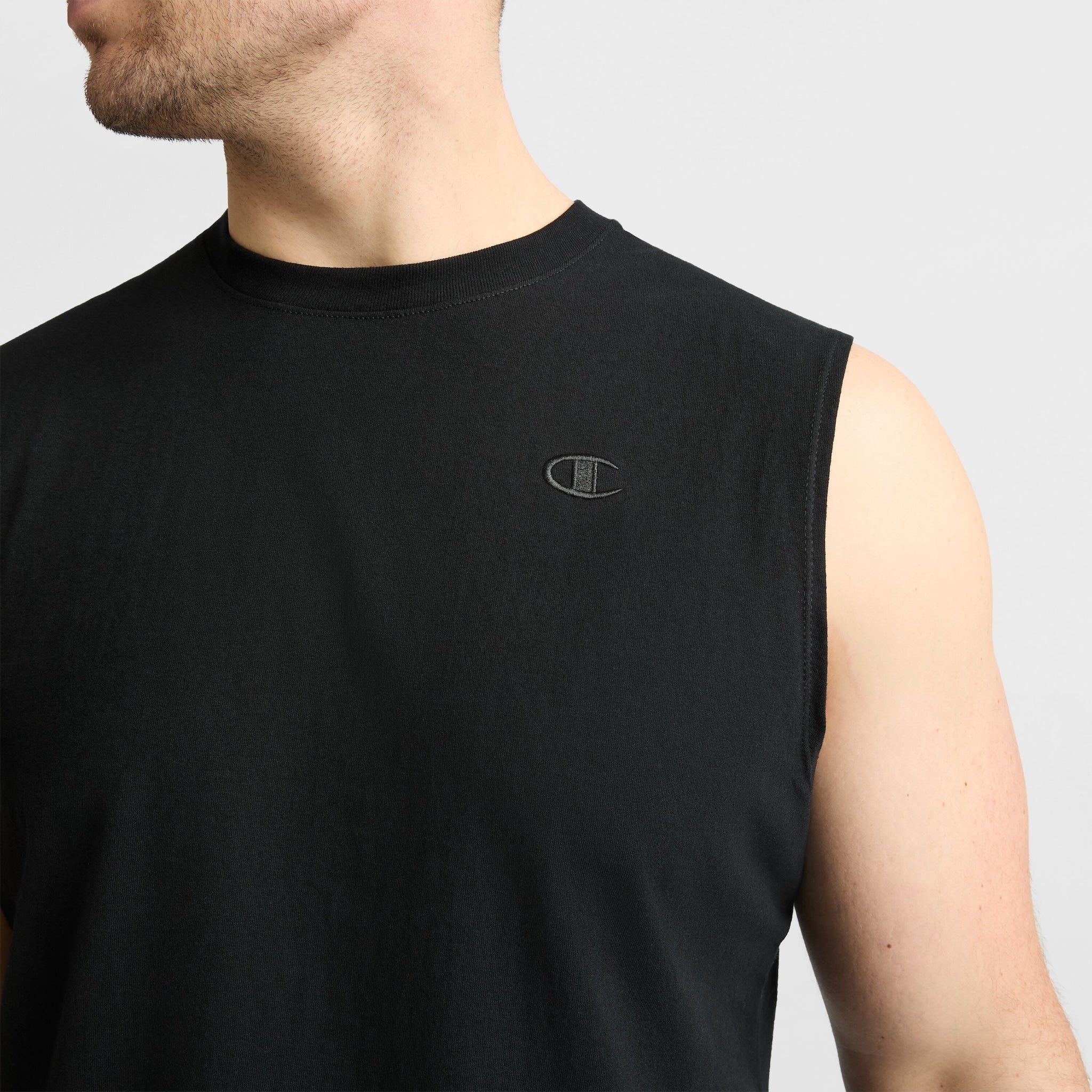 Champion　タンクトップ　XXl セール】【Champion/チャンピオン】メンズ リブタンクトップ