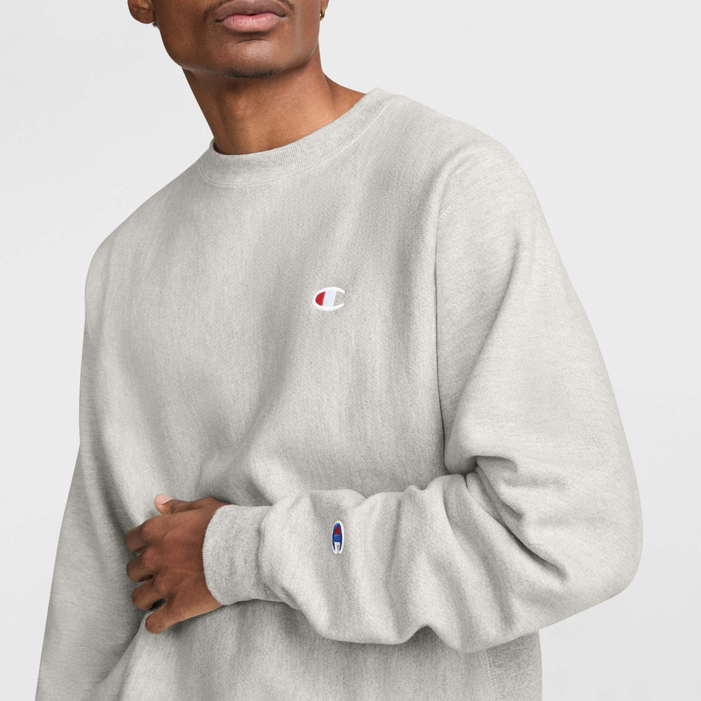 Reverse Weave Crewneck Sweatshirt, C Logo - Main Image