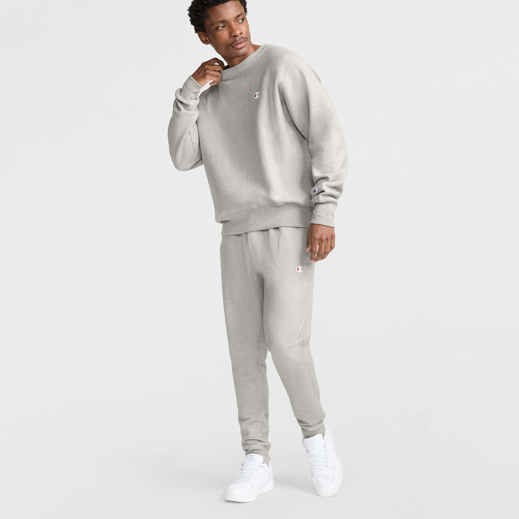 Reverse Weave Crewneck Sweatshirt, C Logo Champion - Main Image