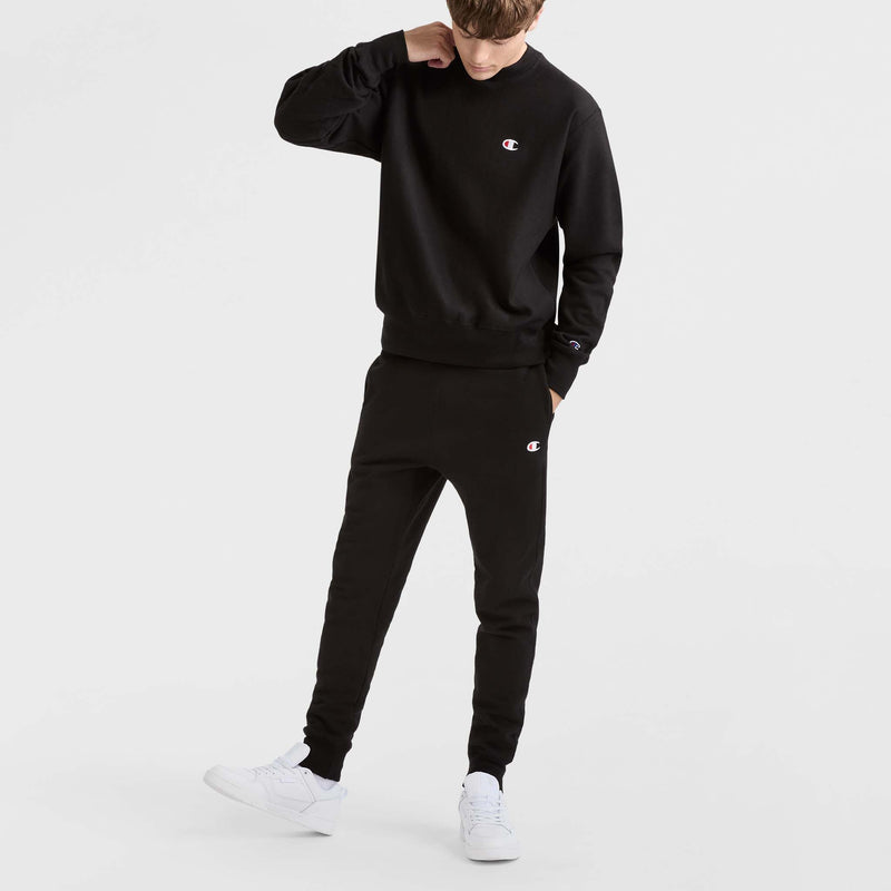 Reverse Weave Crewneck Sweatshirt, C Logo