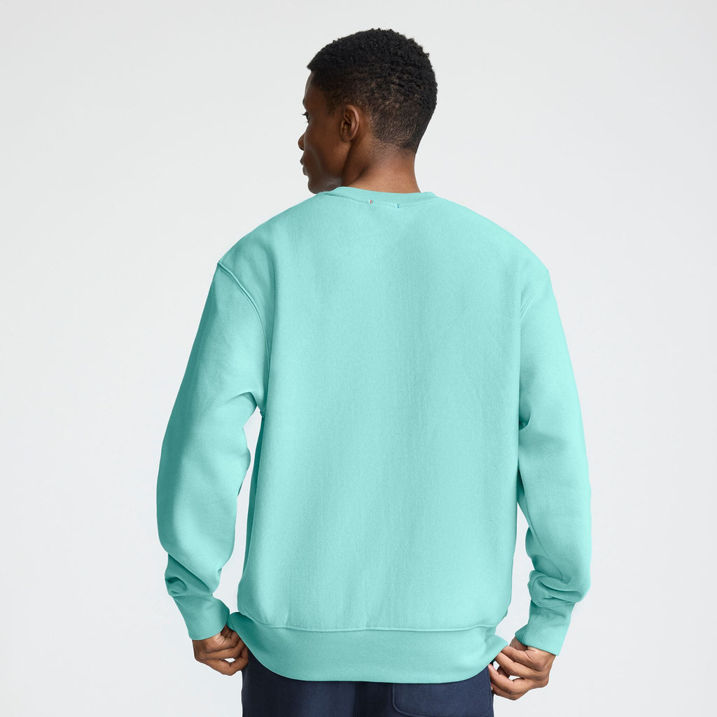 Reverse Weave Crewneck Sweatshirt, C Logo – Champion