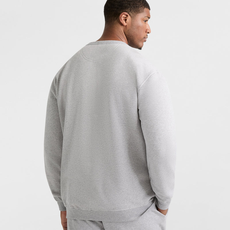 Powerblend Crewneck Sweatshirt, Script Logo - Big & Tall