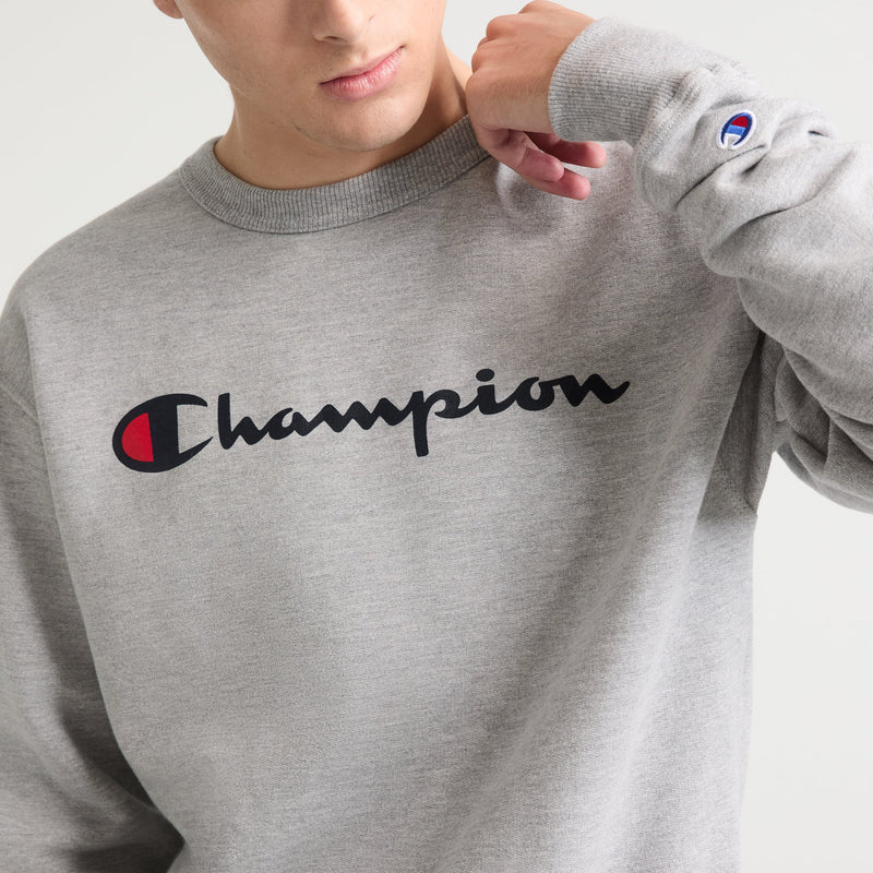Powerblend Crewneck Sweatshirt, Classic Script Logo