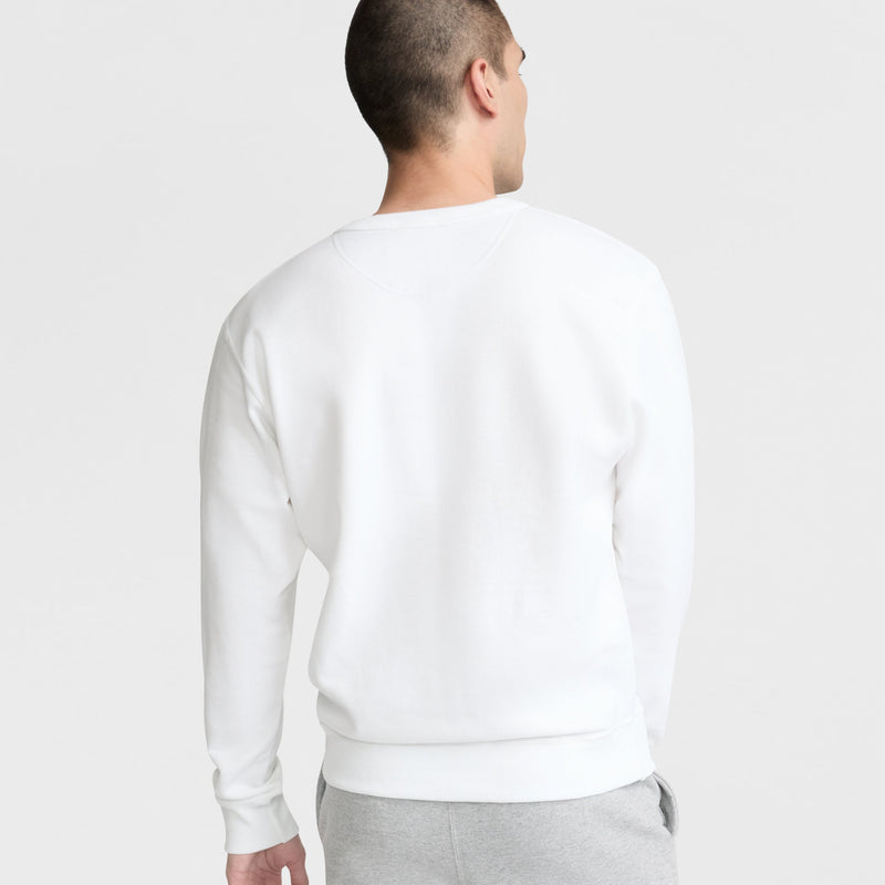 Powerblend Crewneck Sweatshirt, Classic Script Logo