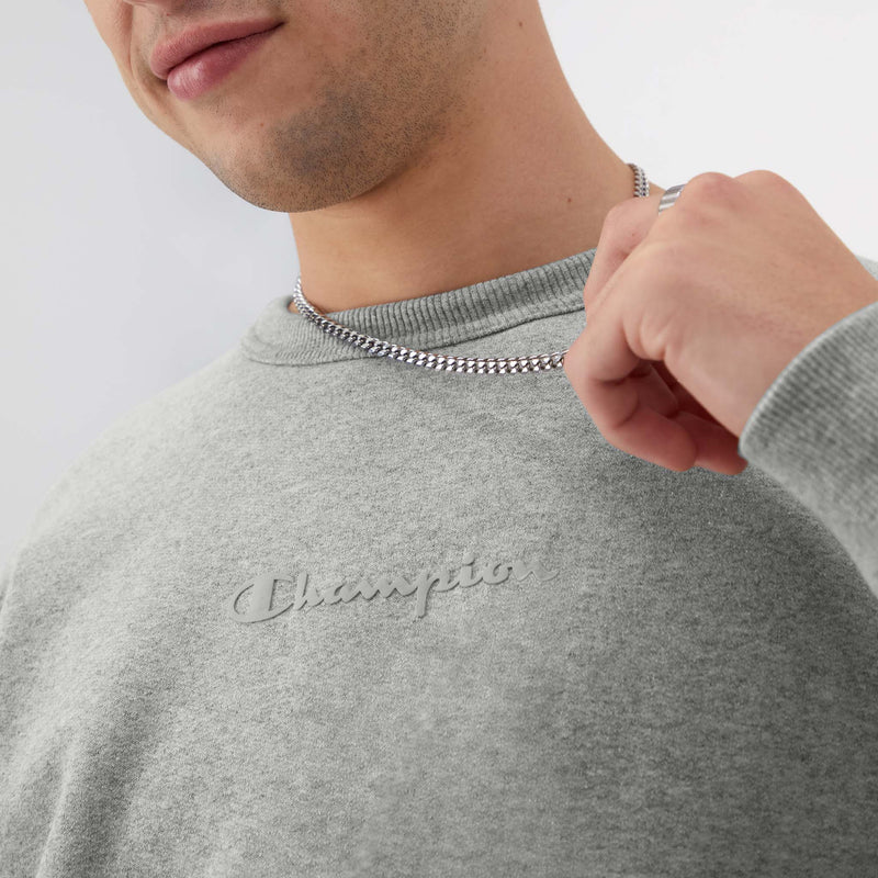 Powerblend Crewneck Sweatshirt, Tonal Script Logo