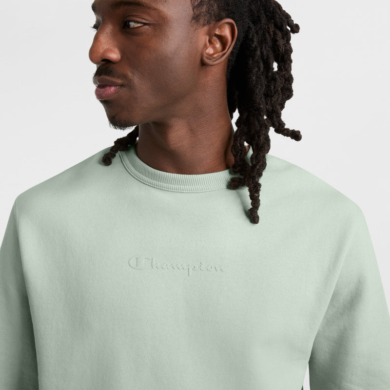 Powerblend Crewneck Sweatshirt, Tonal Script Logo