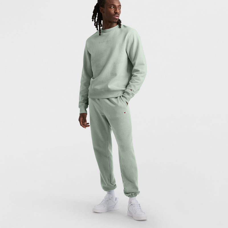 Powerblend Crewneck Sweatshirt, Tonal Script Logo