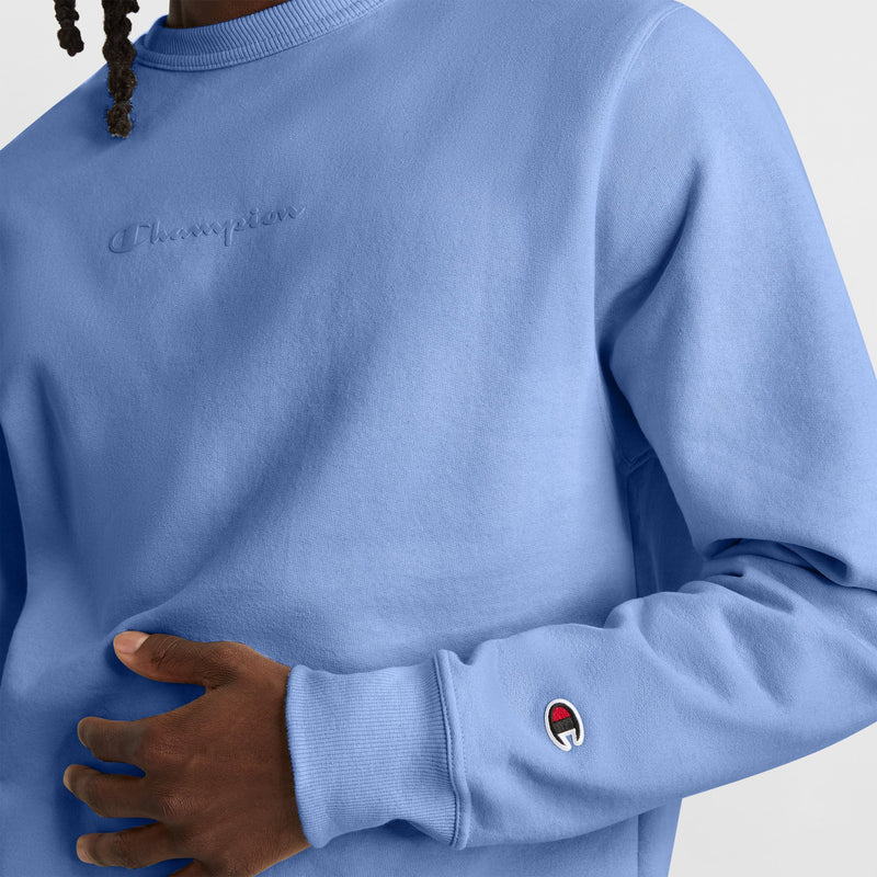 Powerblend Crewneck Sweatshirt, Tonal Script Logo