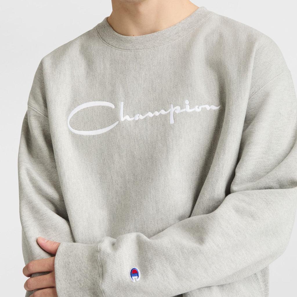 Women's Sweatshirt Champion Reverse Weave Crewneck White