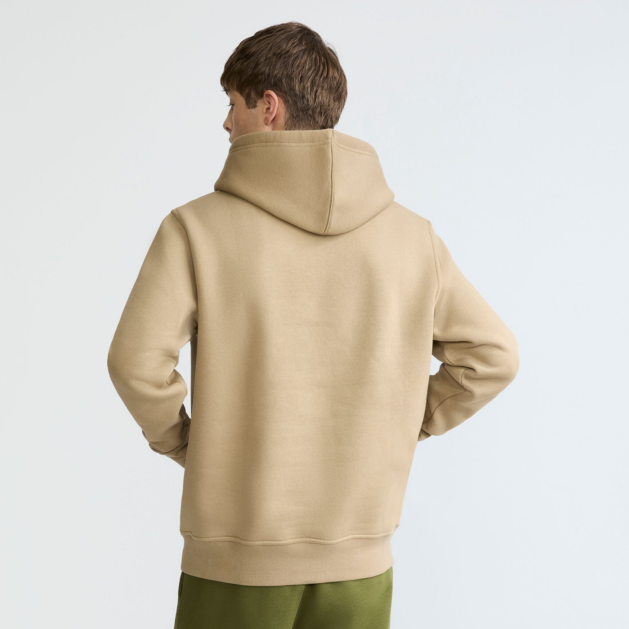 Powerblend Hoodie, Tonal Script Logo – Champion