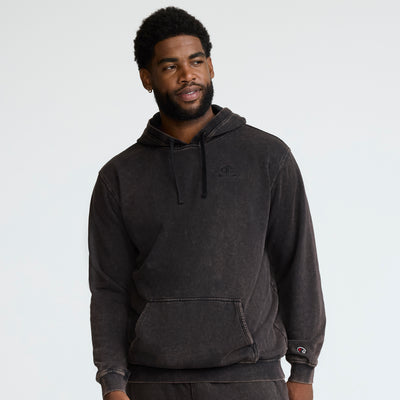 Time Capsule Hoodie, Left Chest C" Champion Script Logo - Big & Tall