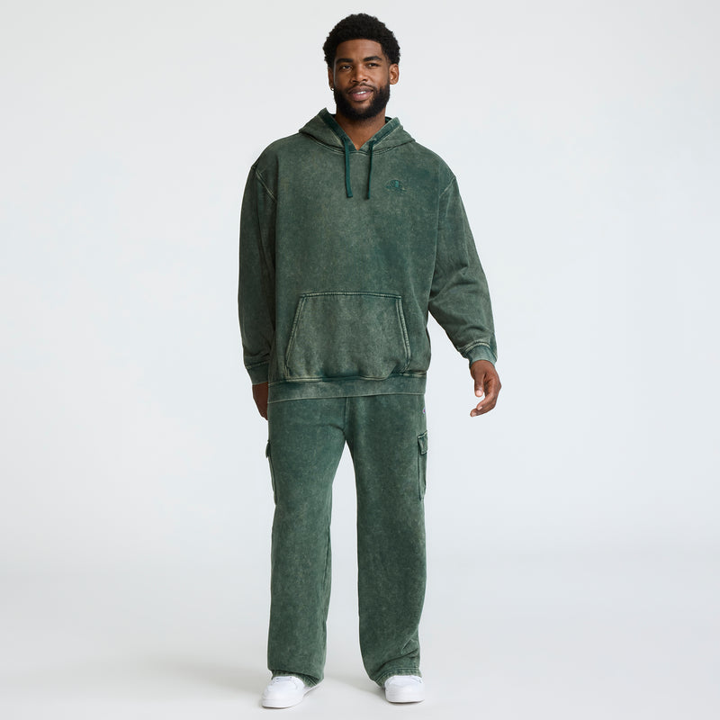 Time Capsule Hoodie, Left Chest C" Champion Script Logo - Big & Tall