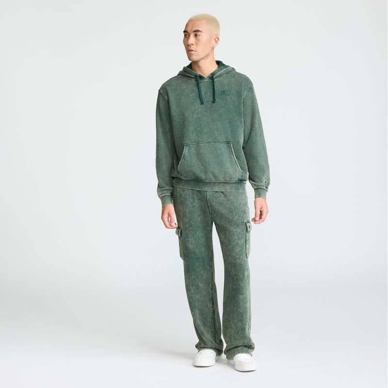 Time Capsule Hoodie, Left Chest C" Champion Script Logo