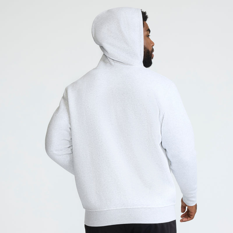 Powerblend Full-Zip Hoodie, C Logo - Big & Tall