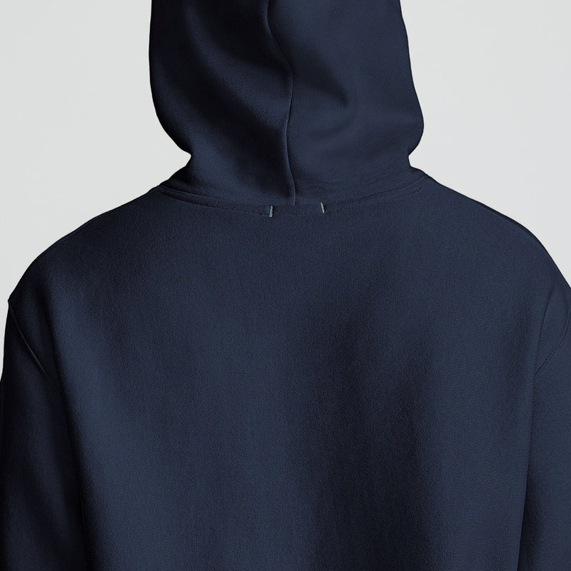 Reverse Weave Hoodie, C Logo