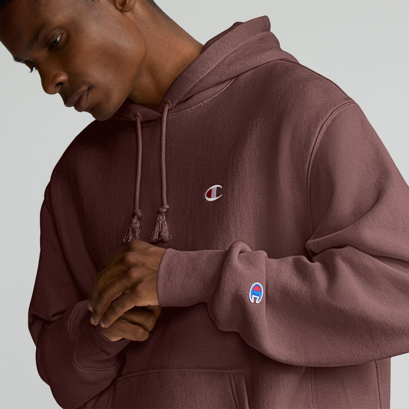Reverse Weave Hoodie, C Logo