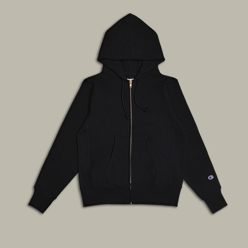 USA Reverse Weave® Zip Hooded Sweatshirt