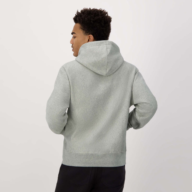 Reverse Weave Hoodie, C Logo