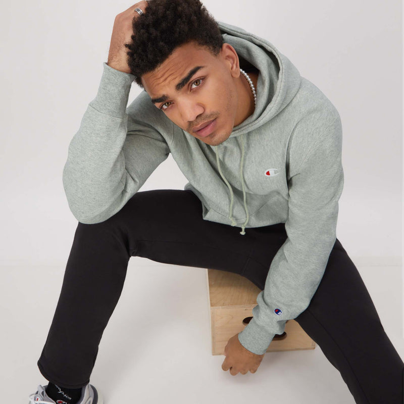 Reverse Weave Hoodie, C Logo