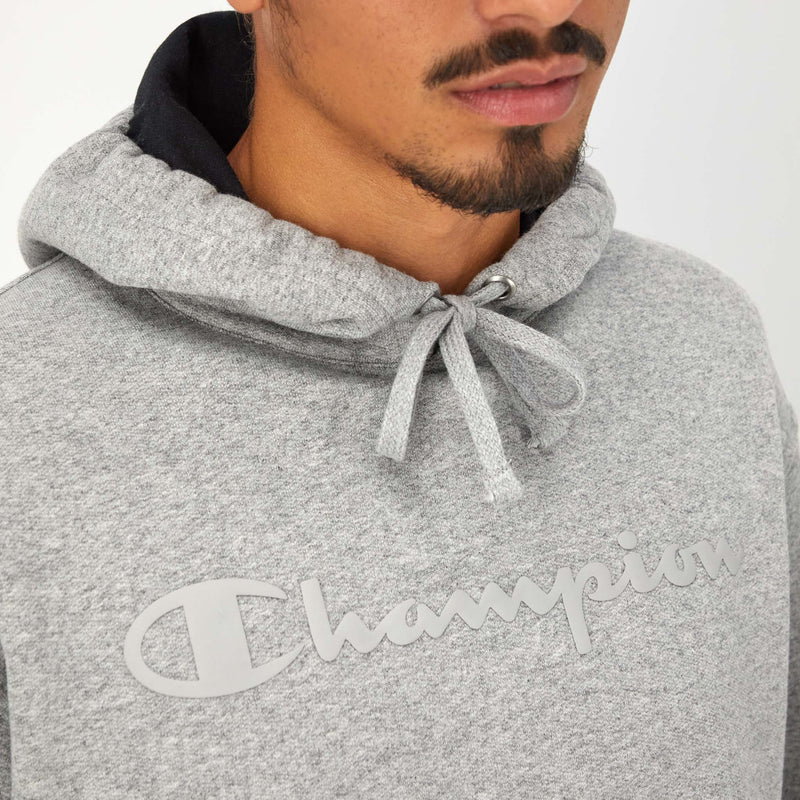 Powerblend Hoodie, Tonal Script Logo