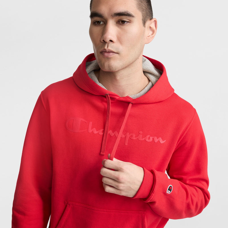 Powerblend Hoodie, Tonal Script Logo