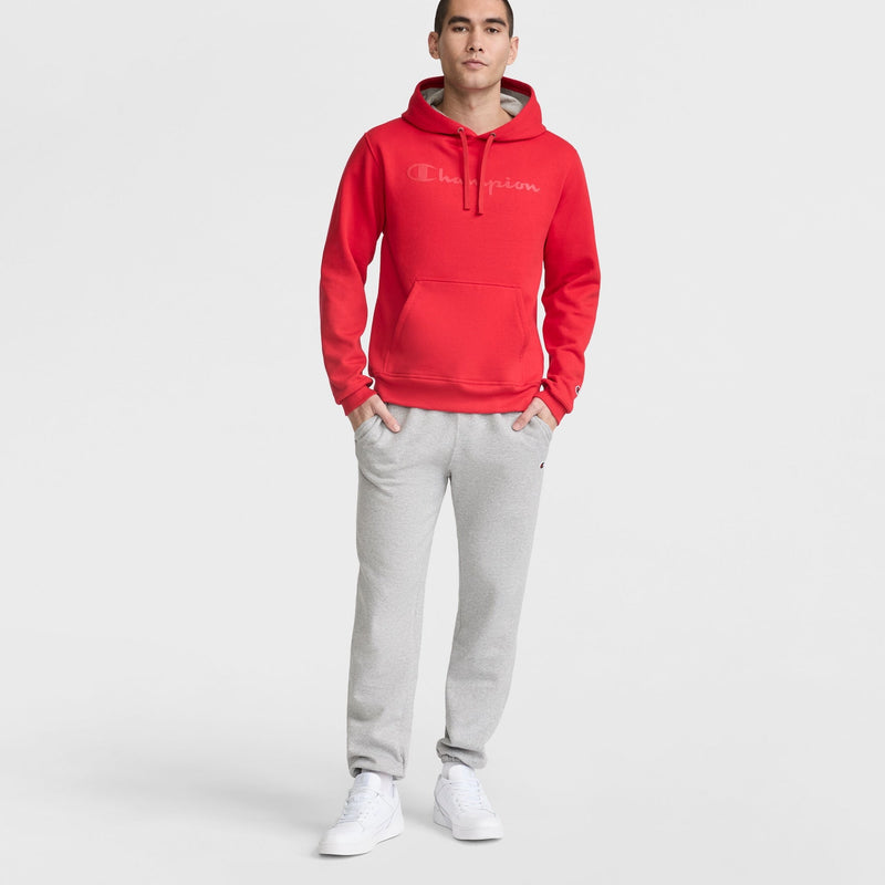 Powerblend Hoodie, Tonal Script Logo