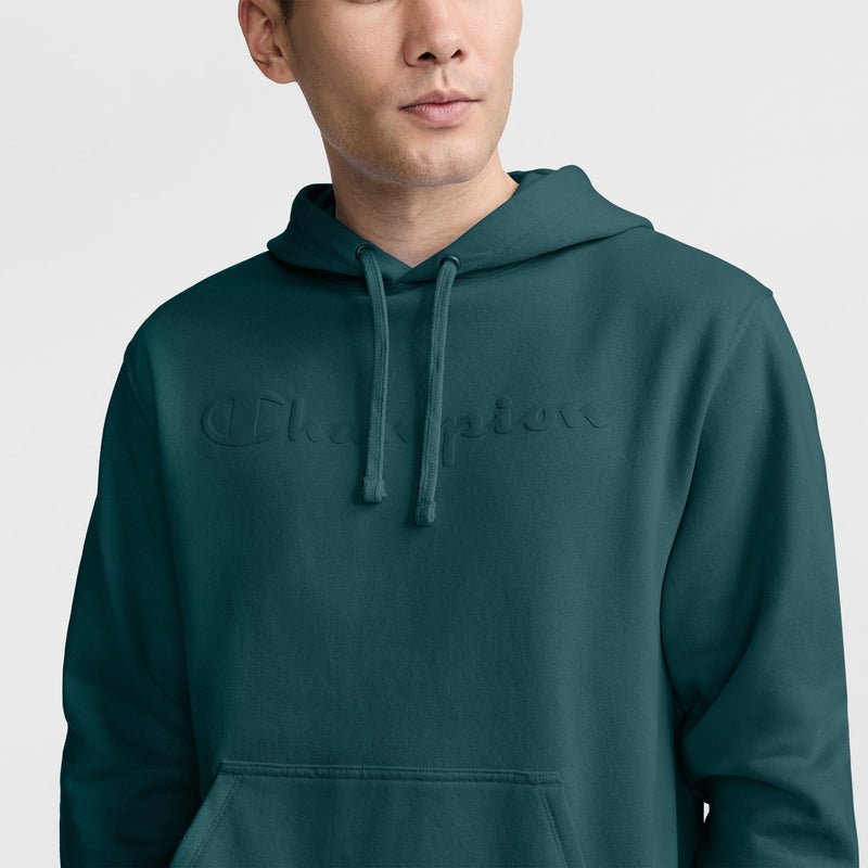 Powerblend Hoodie, Tonal Script Logo