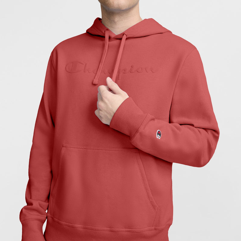 Powerblend Hoodie, Tonal Script Logo