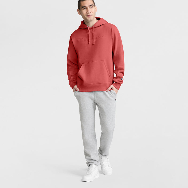 Powerblend Hoodie, Tonal Script Logo