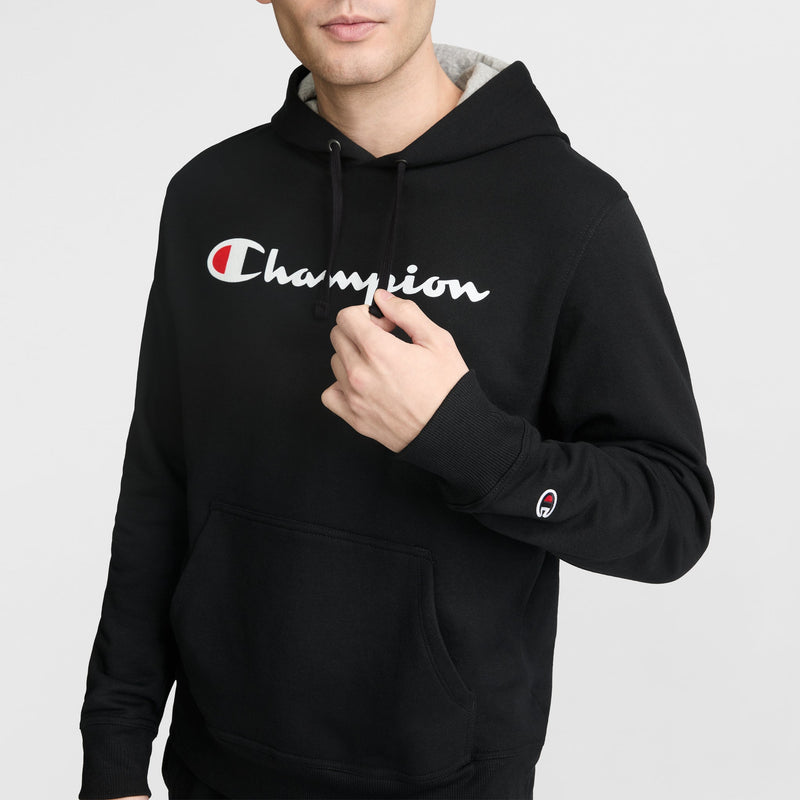 Powerblend Hoodie, Full Script Logo