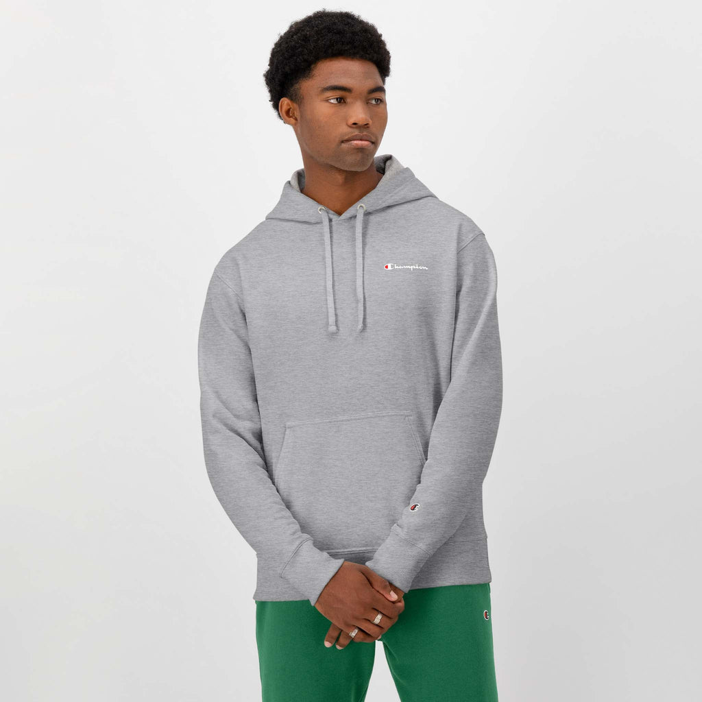 Powerblend Hoodie, Small Script Logo Champion