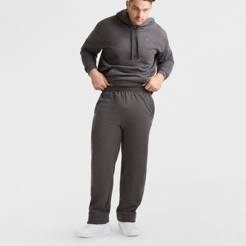 Powerblend Hoodie, C Logo - Big & Tall