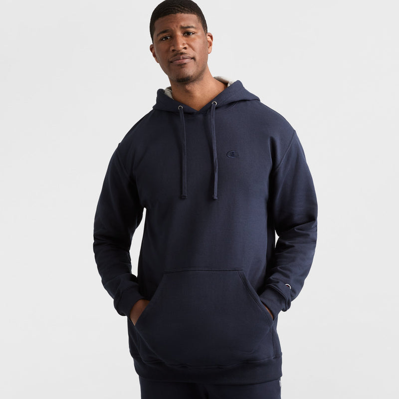 Powerblend Hoodie, C Logo - Big & Tall