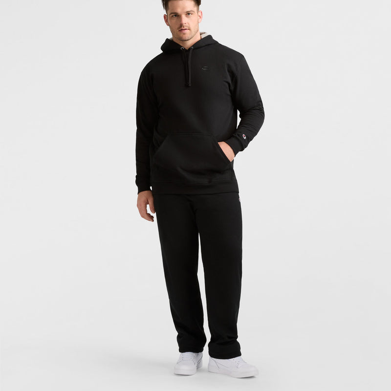 Powerblend Hoodie, C Logo - Big & Tall