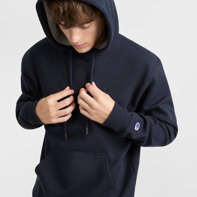Powerblend Hoodie, C Logo