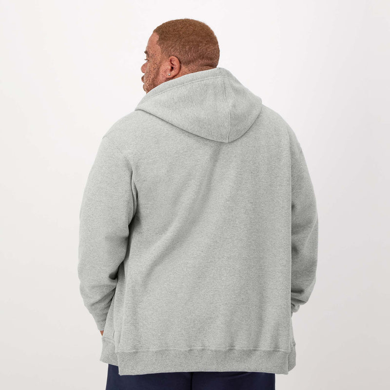 Powerblend Full-Zip Hoodie, C Logo - Big & Tall