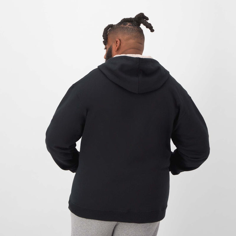 Powerblend Full-Zip Hoodie, C Logo - Big & Tall