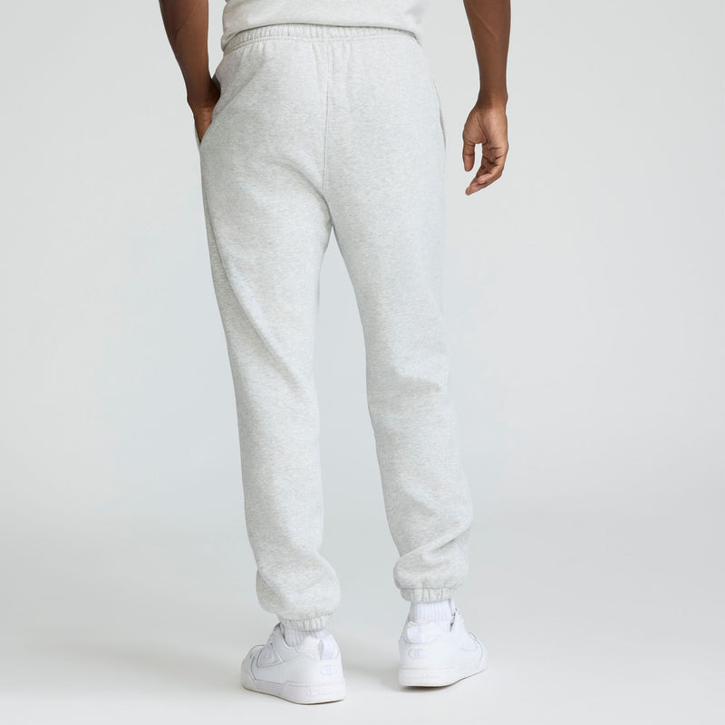 Powerblend Sweatpants, Relaxed Hem, C Logo