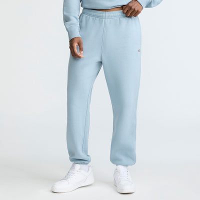 Powerblend Sweatpants, Relaxed Hem, C Logo