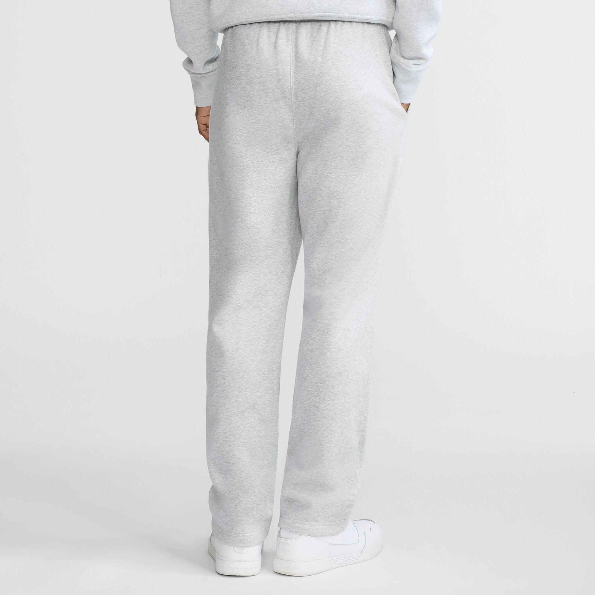 Powerblend Sweatpants, Open Hem, C Logo – Champion